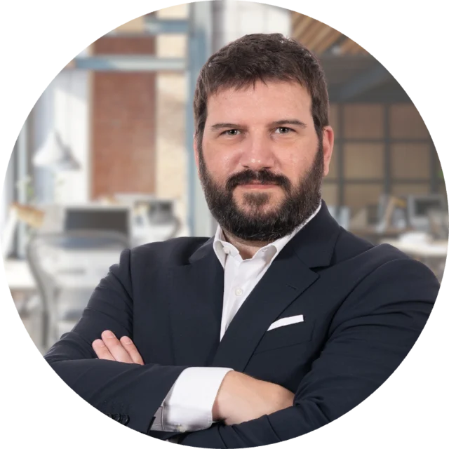Ritratto di Marco Guarascio, Responsabile Sistemi Informativi